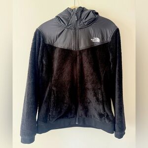 North Face Fleece Full Zip Jacket